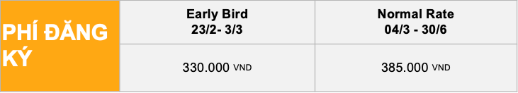PHÍ ĐĂNG KÝ - 5KM