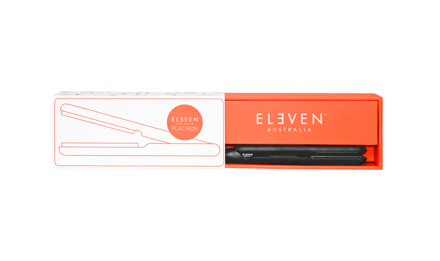 eleven flat iron
