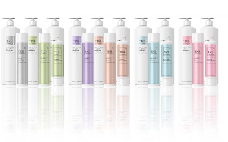 TIGI Debuts Copyright Care Range - Styleicons