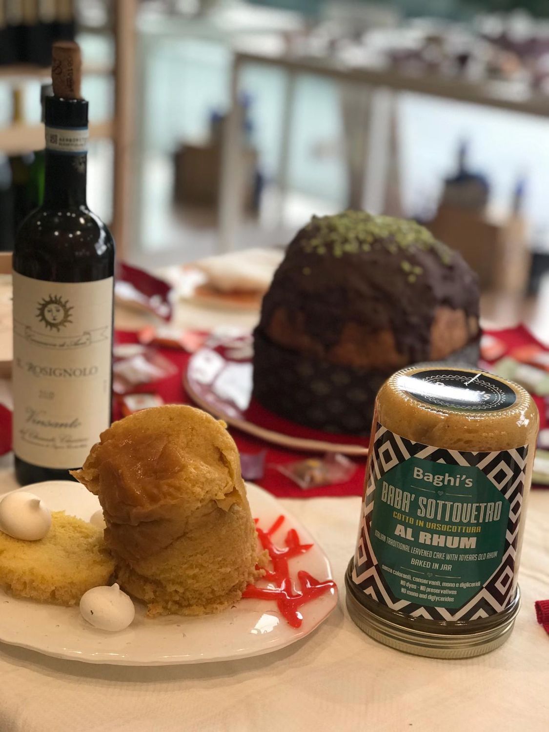 christmas spread - THE EDGE SINGAPORE