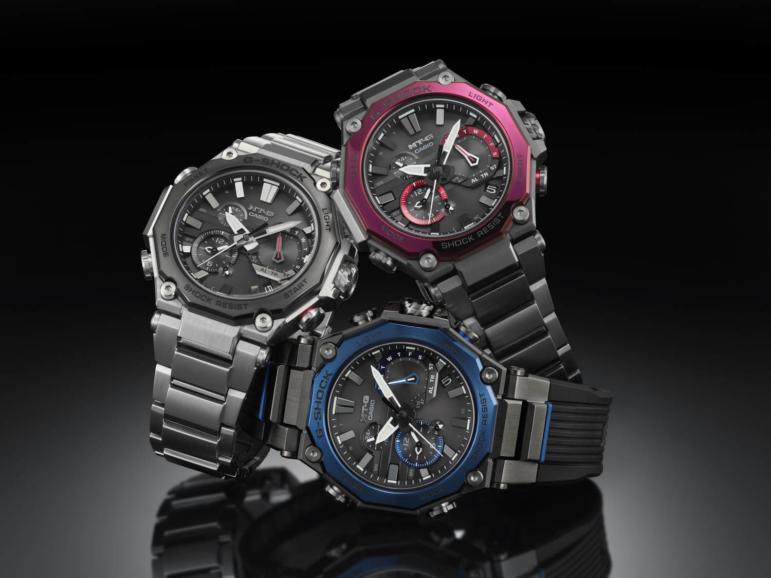 GSHOCK - THE EDGE SINGAPORE