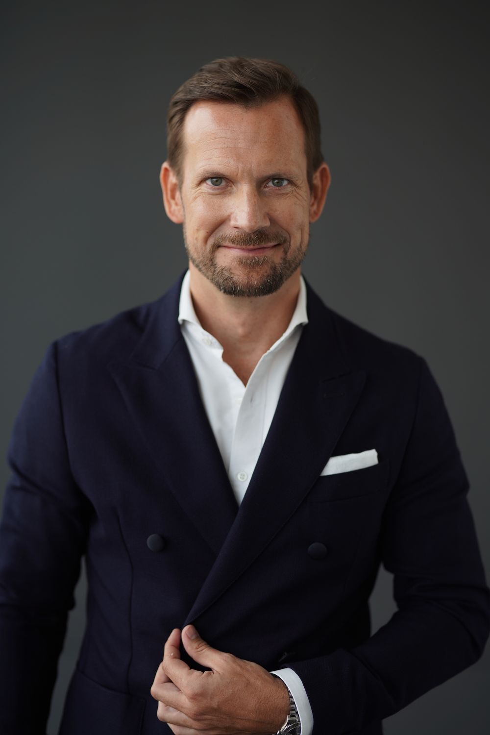 Audi Singapore's Markus Schuster