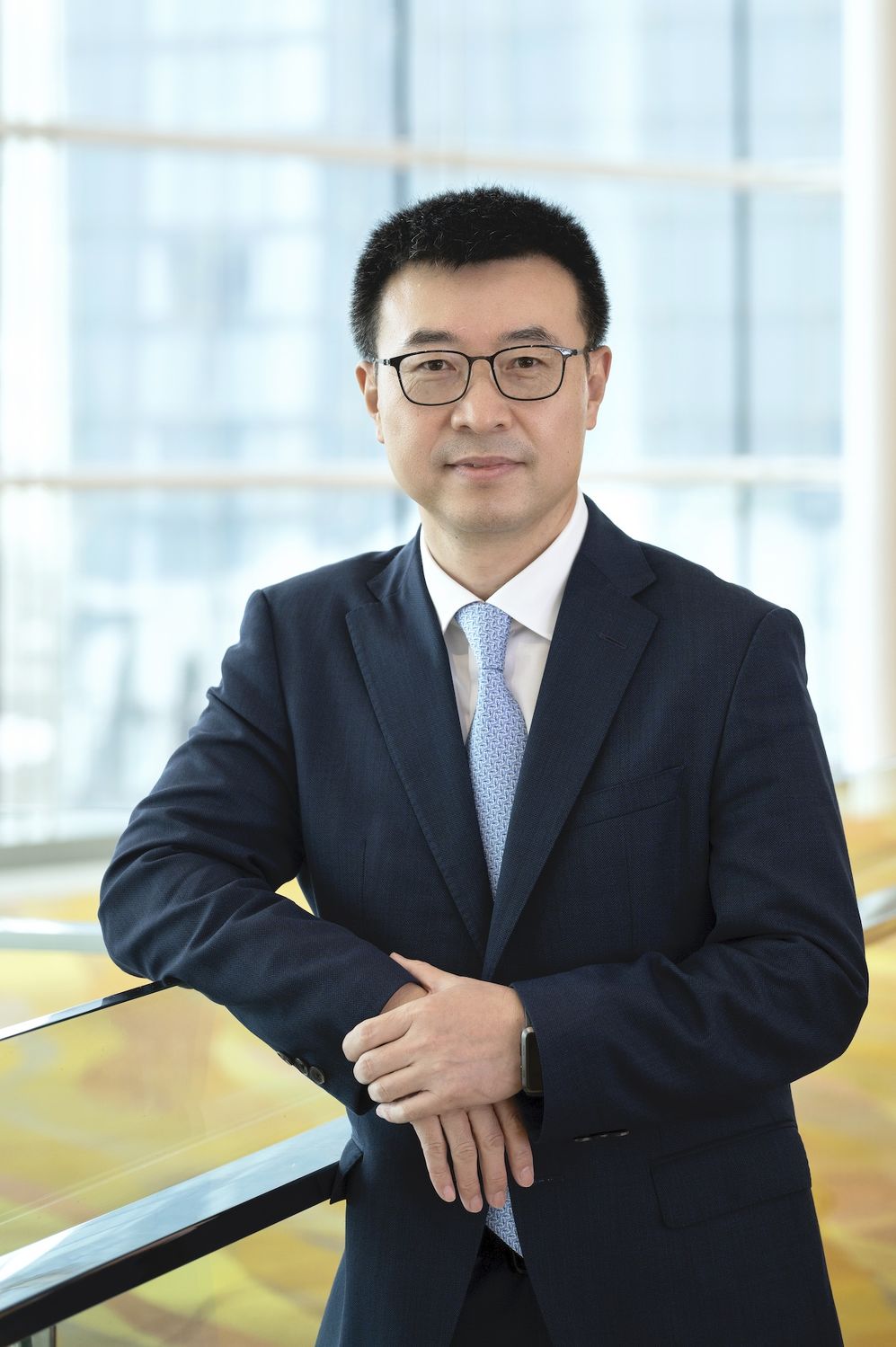 Simon Lin, president of Huawei Asia Pacific