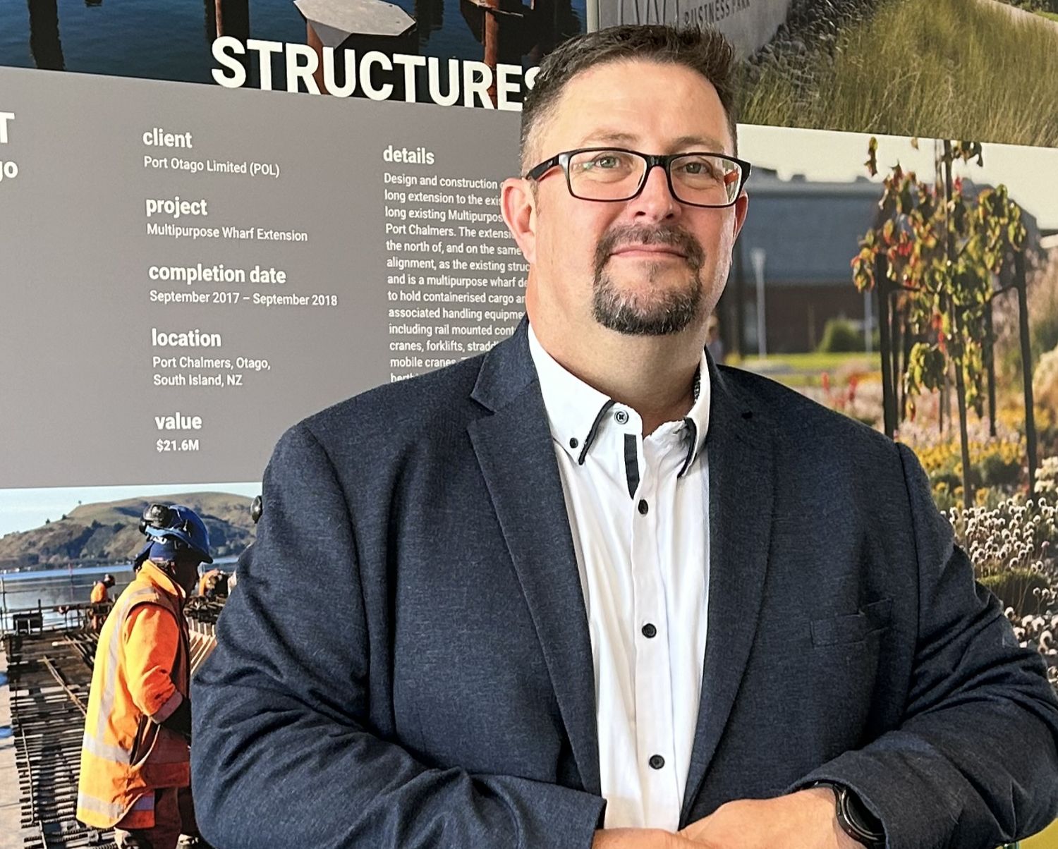 HEB Construction Mircel Van Der Walt