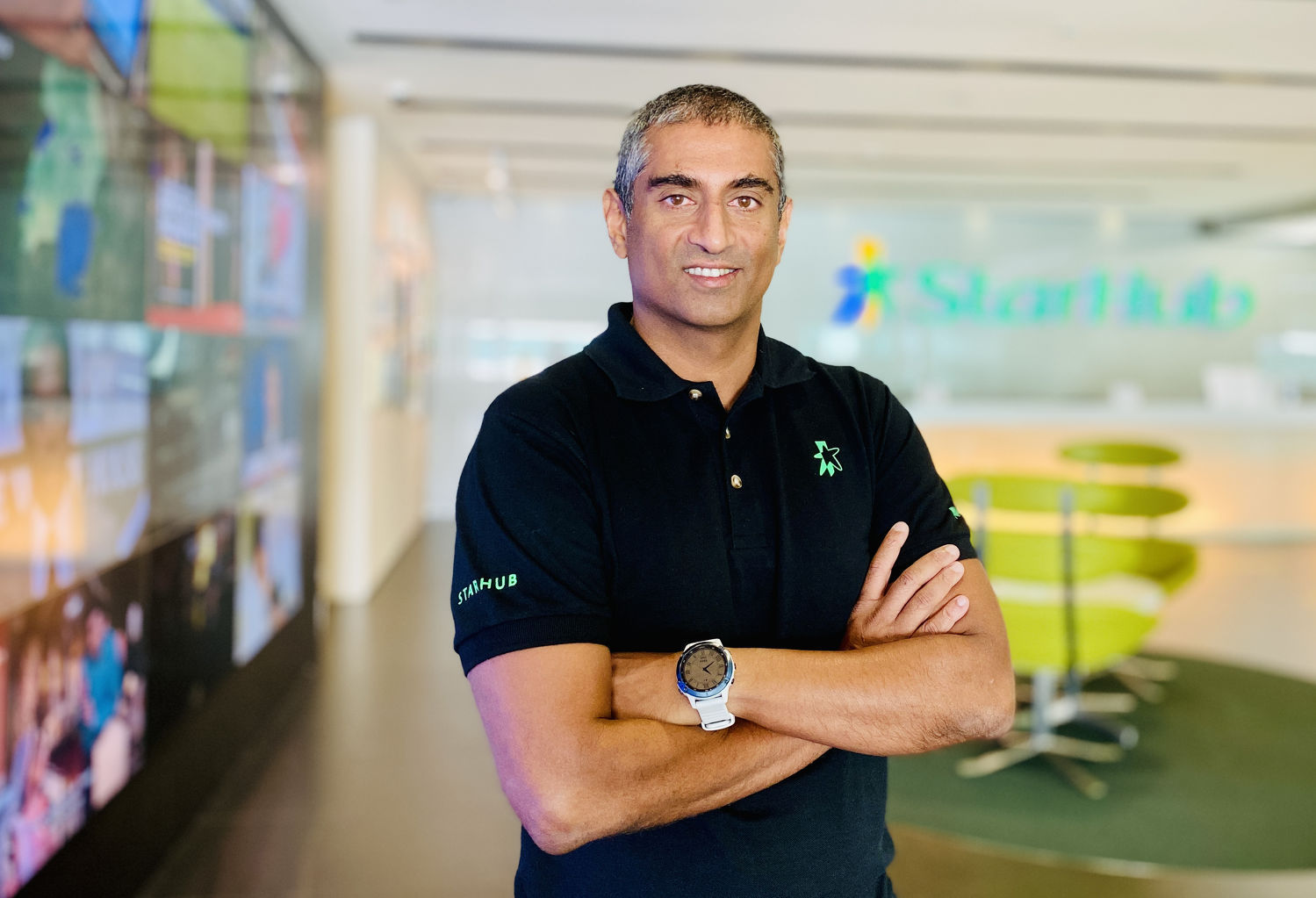 Nikhil Eapen of StarHub