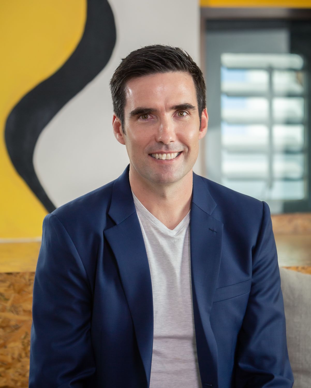 Conor McNamara of AWS