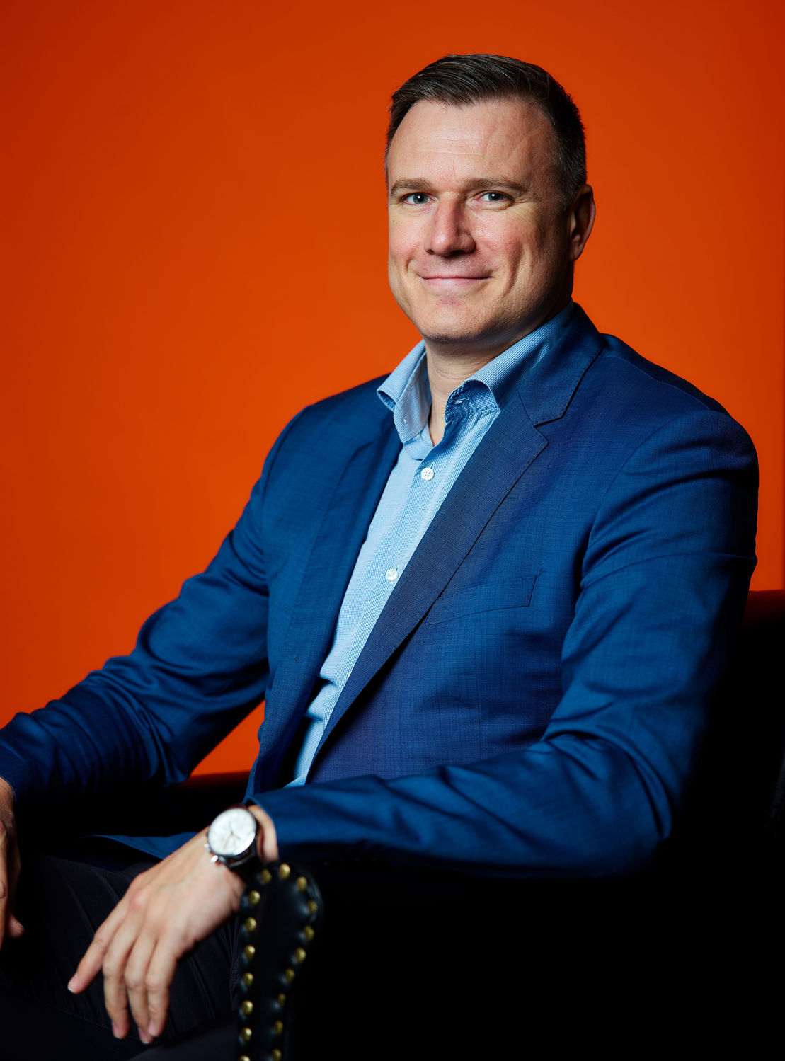 Pure Storage's Matthew Oostveen