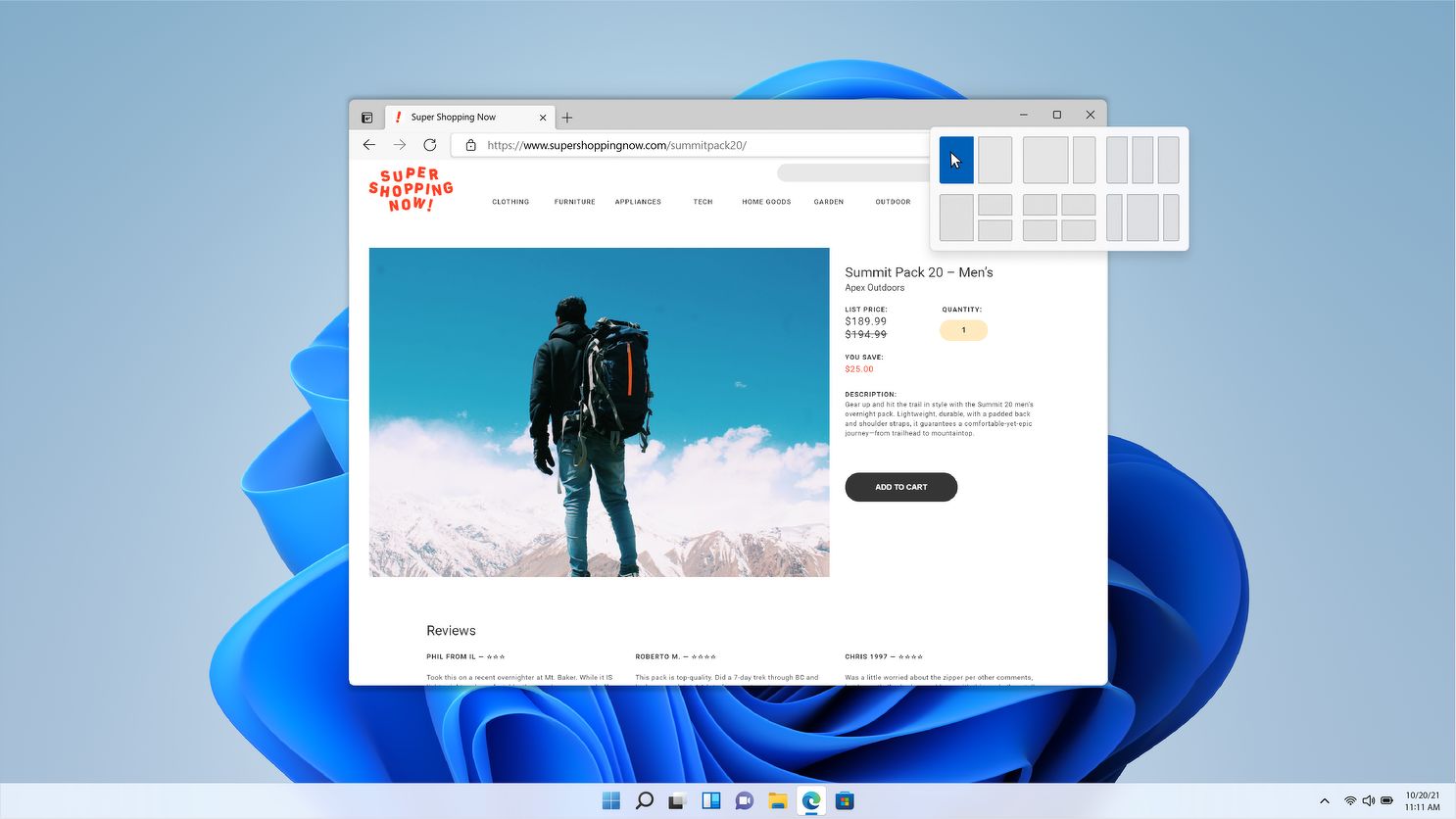 You can now ensure your windows are tiled next to each other - THE EDGE SINGAPORE
