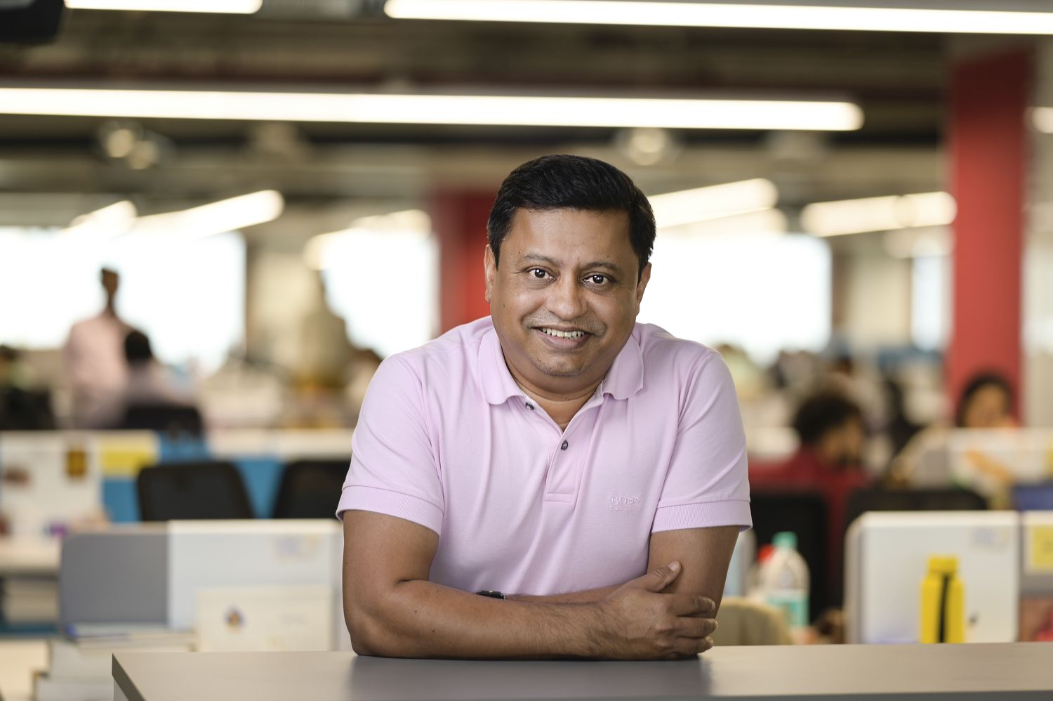Tata Communications' Amitabh Sarkar