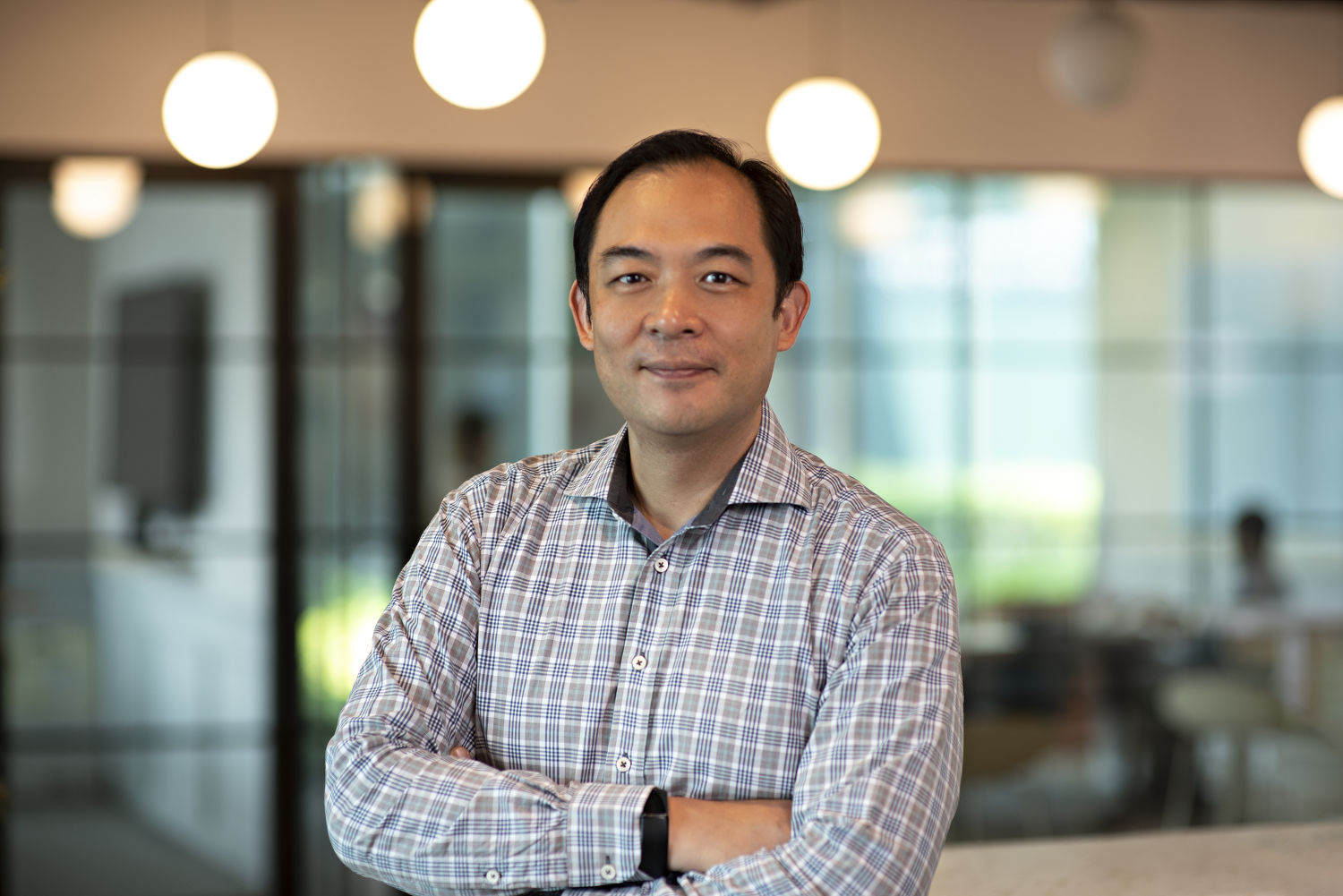 Adyen's Warren Hayashi