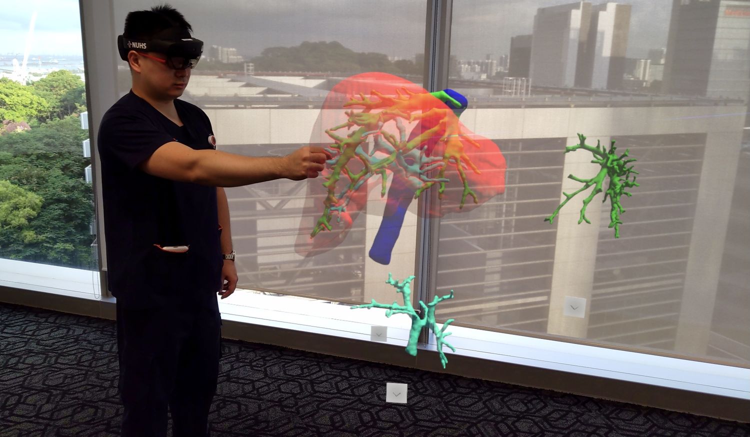Hololens to be used to locate brain tumours - THE EDGE SINGAPORE