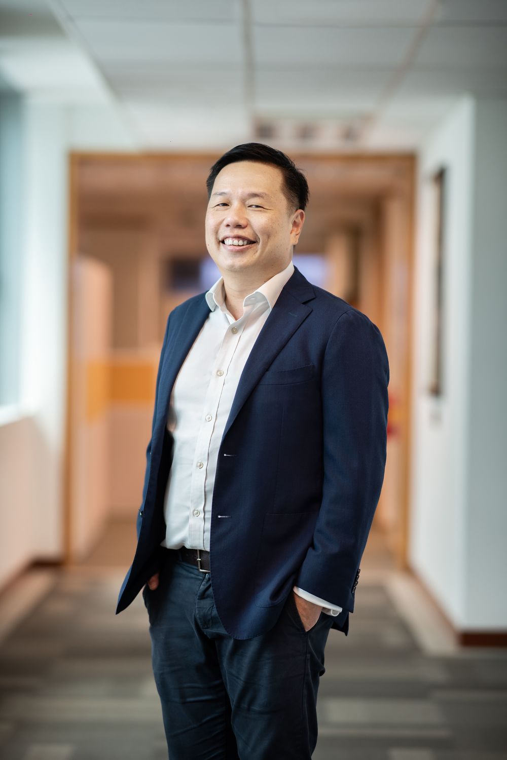 SIM's Dr Kevyn Yong