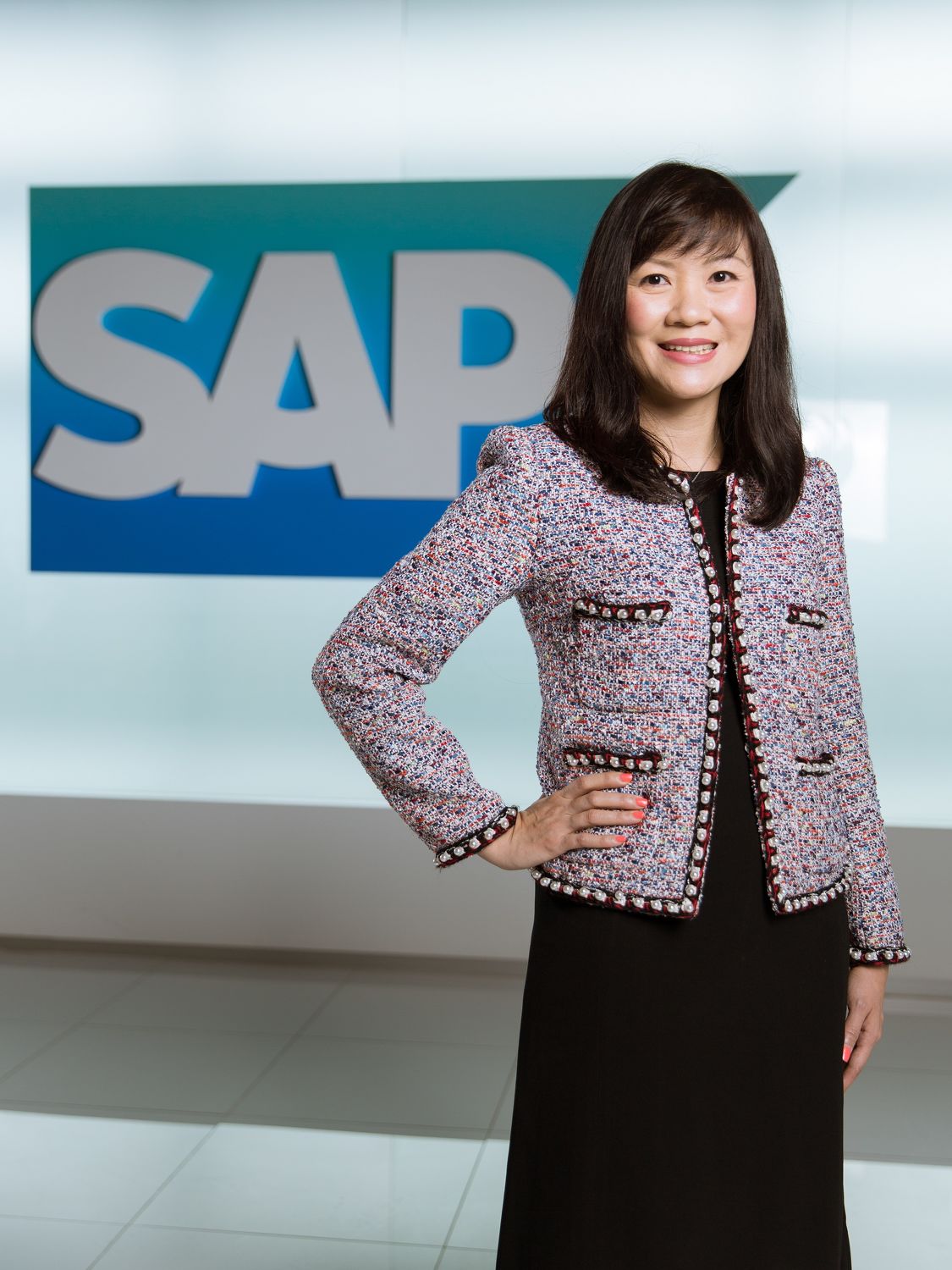 Eileen Chua from SAP Singapore