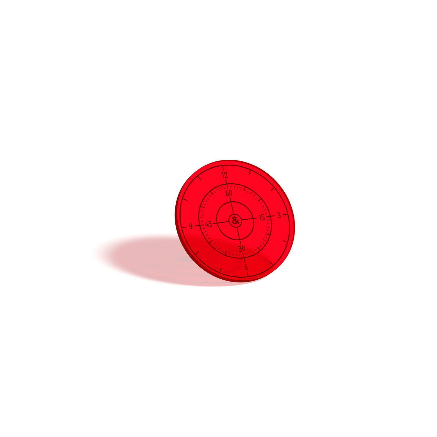 BR 03-92 Red Radar - THE EDGE SINGAPORE