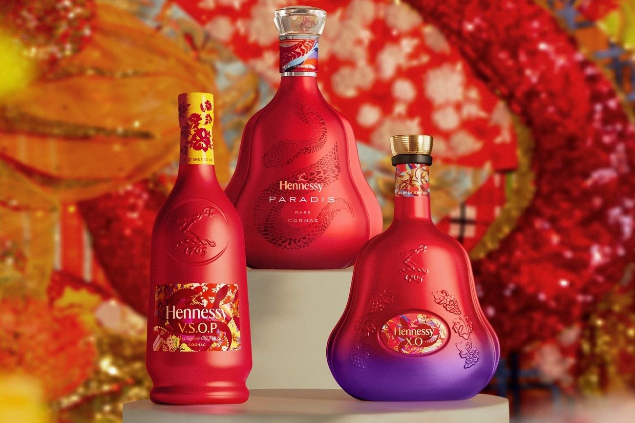 Hennessy joins forces with Chinese fashion designer Shuting