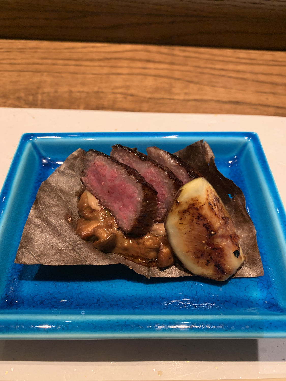 Grilled Wagyu Beef - THE EDGE SINGAPORE