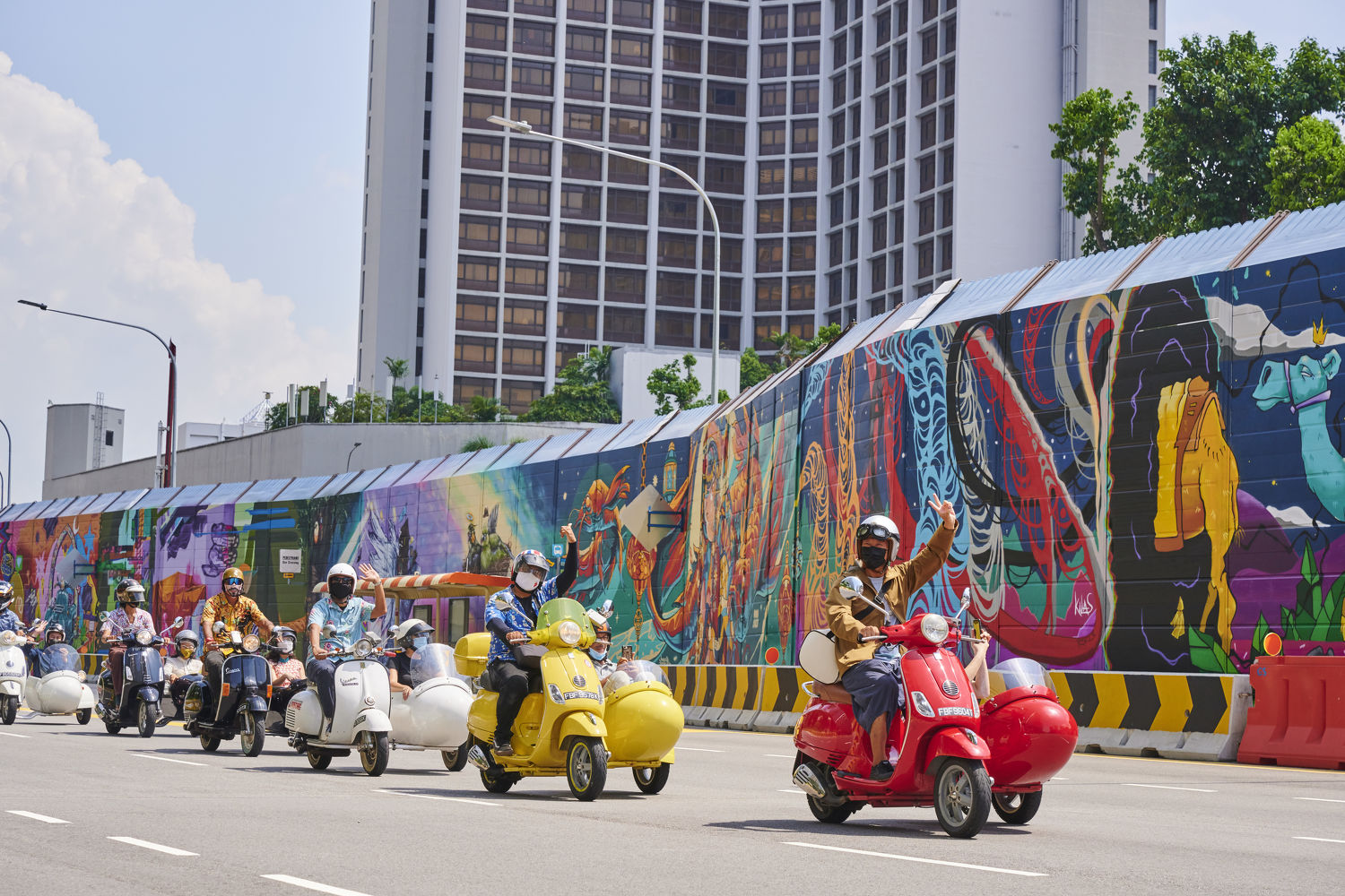 Kampung Glam Tour by Singapore Sidecars - THE EDGE SINGAPORE