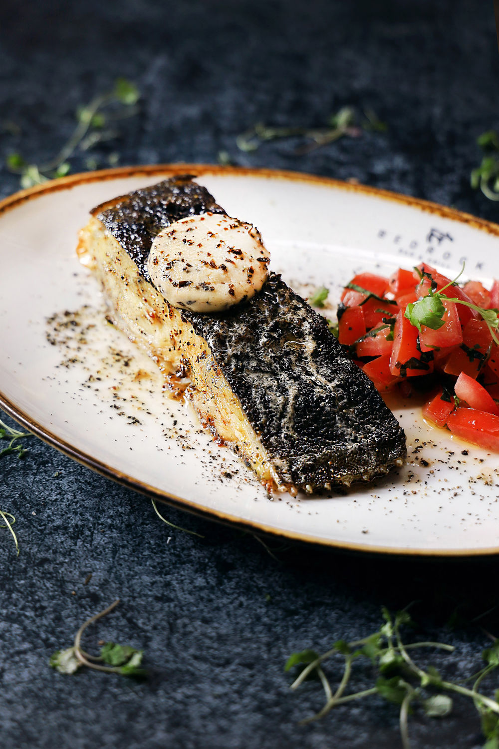 Turbot on the Bone - THE EDGE SINGAPORE