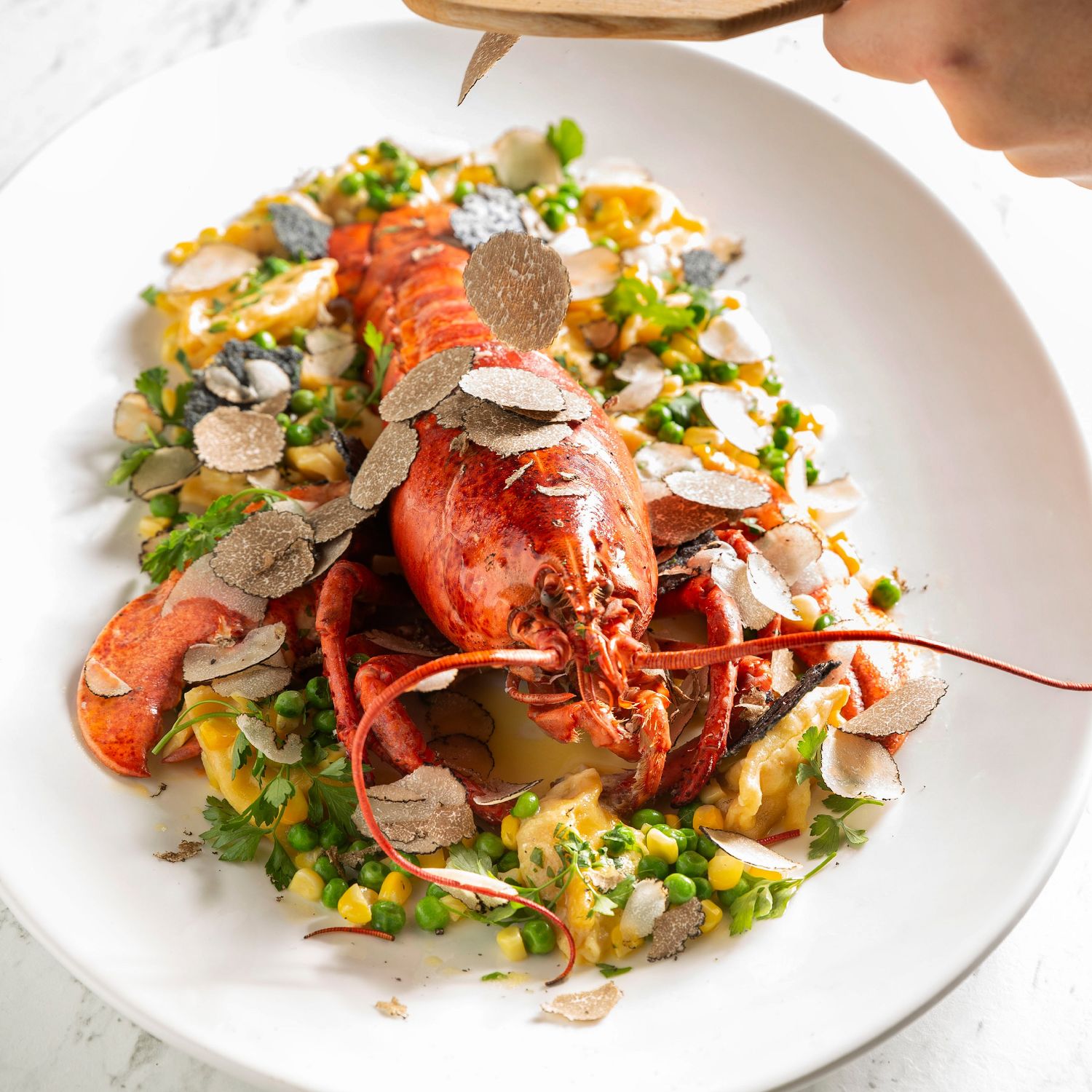 LAVO Whole Lobster - THE EDGE SINGAPORE