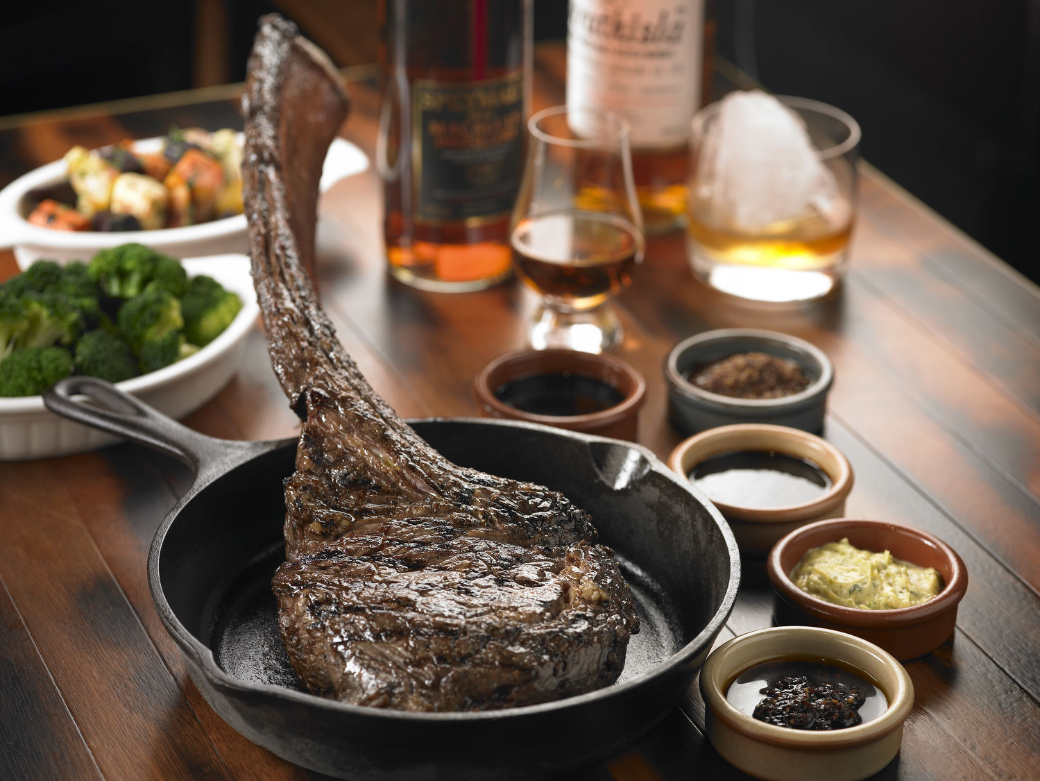 Bedrock Bar Grill Tomahawk Steak - THE EDGE SINGAPORE