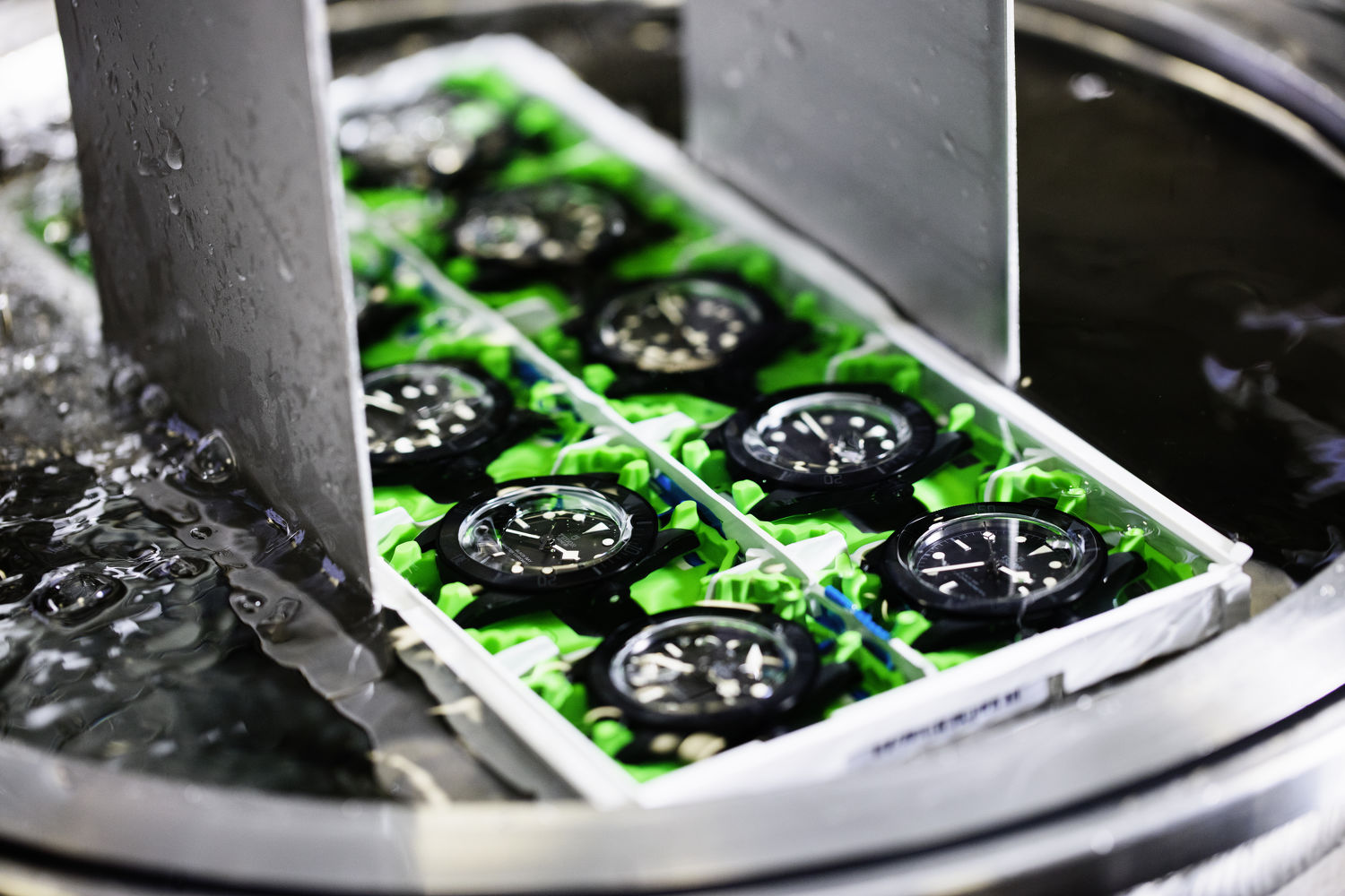 TUDOR Master Chronometer Test Waterproofness - THE EDGE SINGAPORE