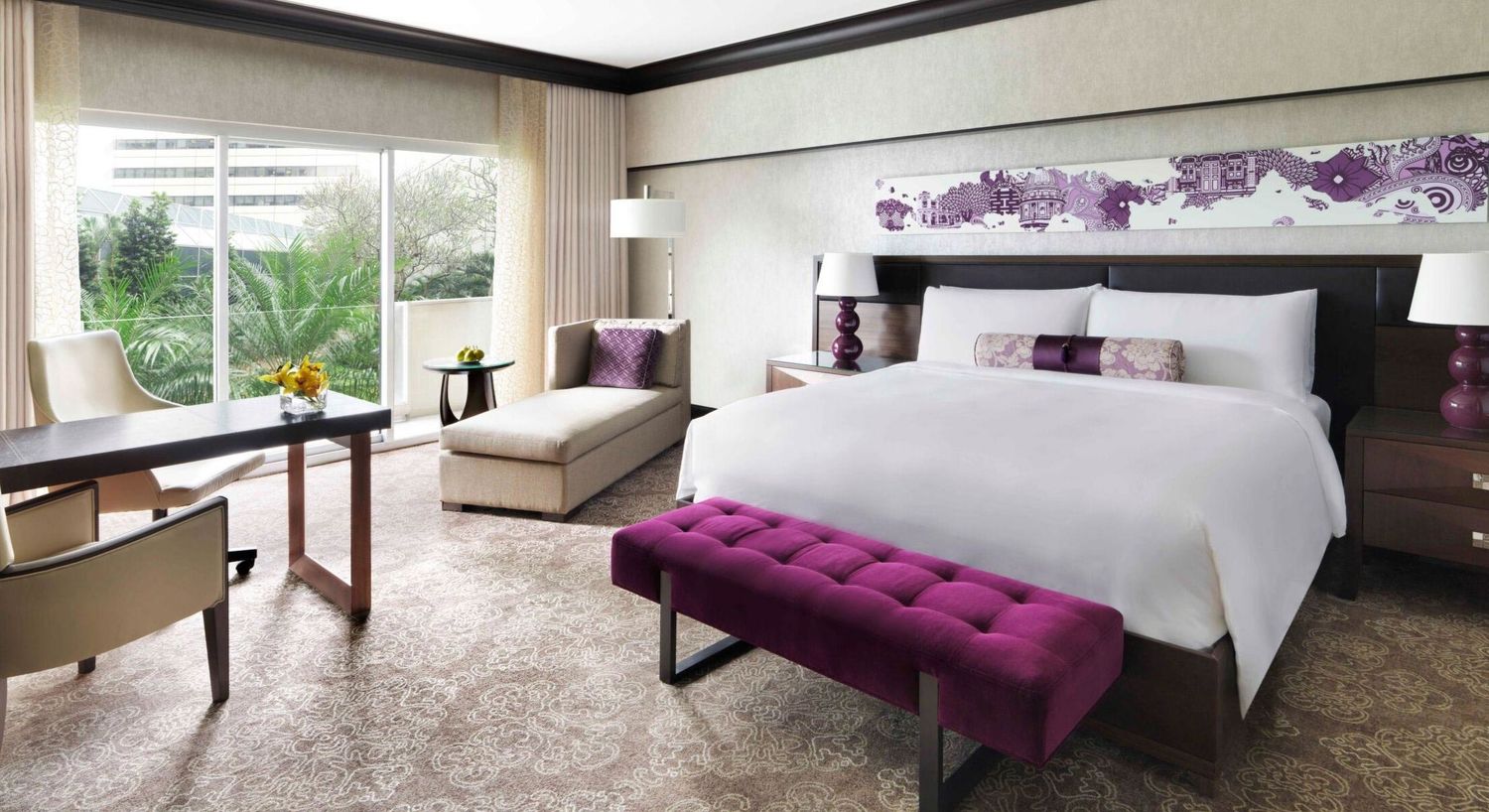 fairmont singapore fairmont room king north1 - THE EDGE SINGAPORE