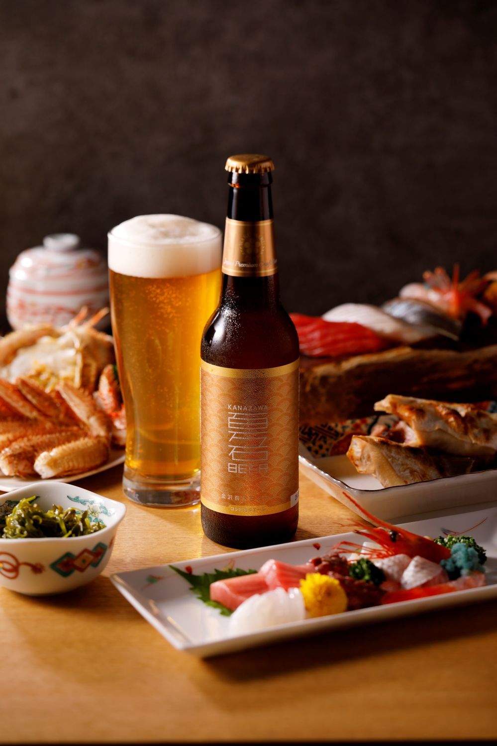 Kanazawa Hyakumangoku Beer - THE EDGE SINGAPORE