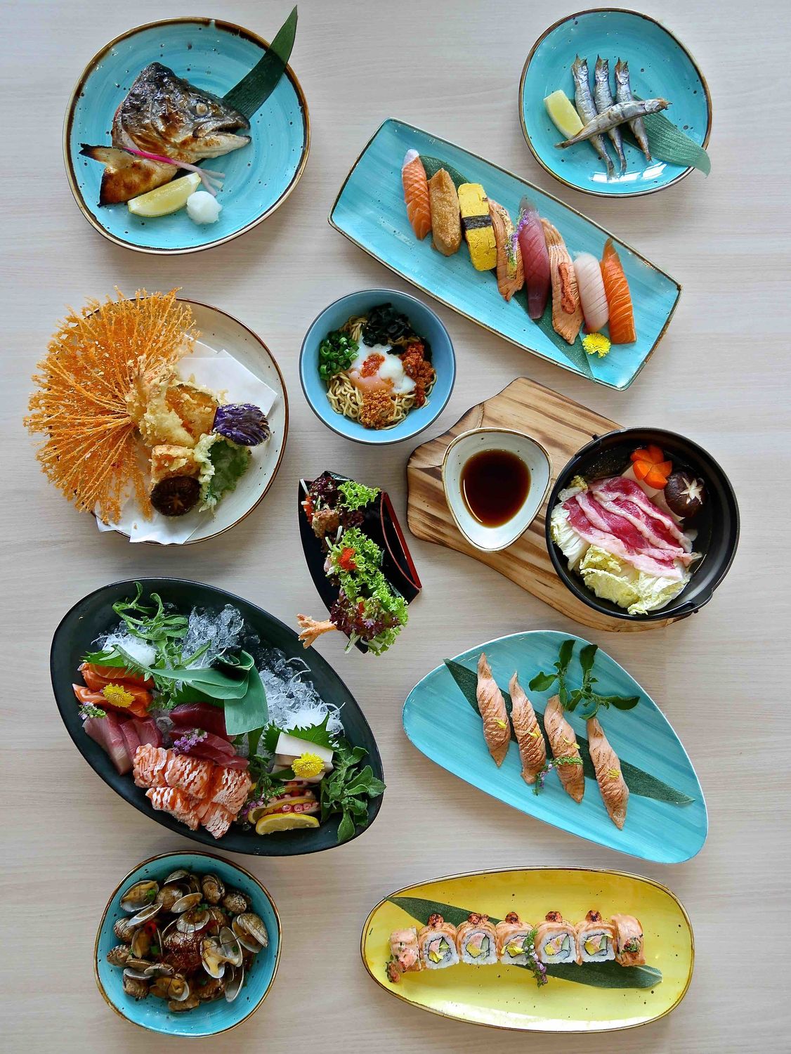 CREDIT SENSHI SUSHI GRILL - THE EDGE SINGAPORE