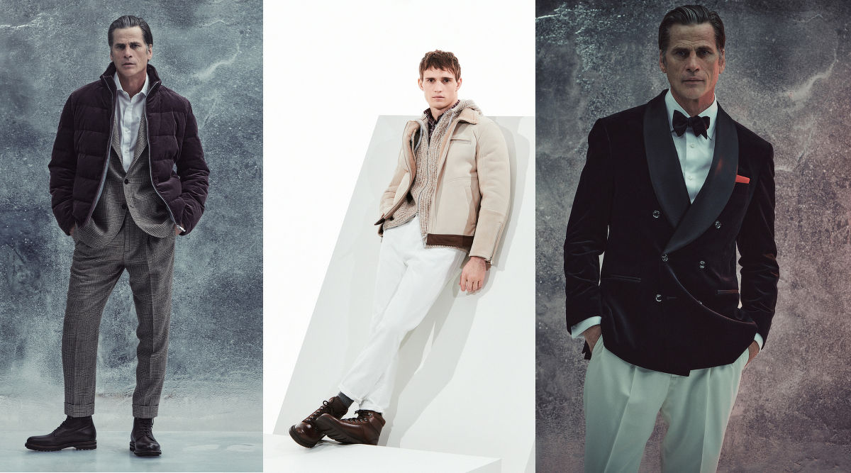 Cucinelli’s mens collection - THE EDGE SINGAPORE