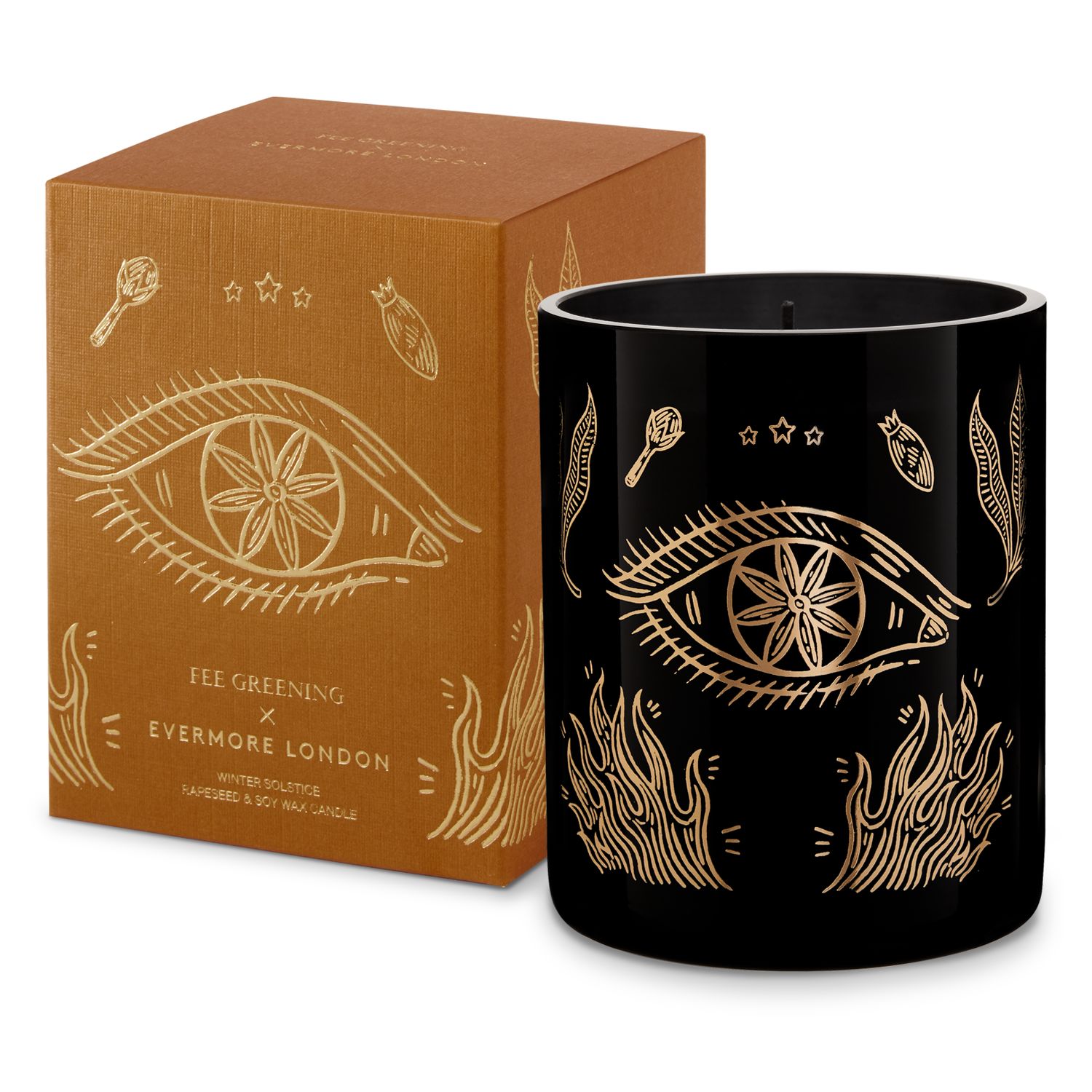 Fee Greening x Evermore London Winter Solstice Candle