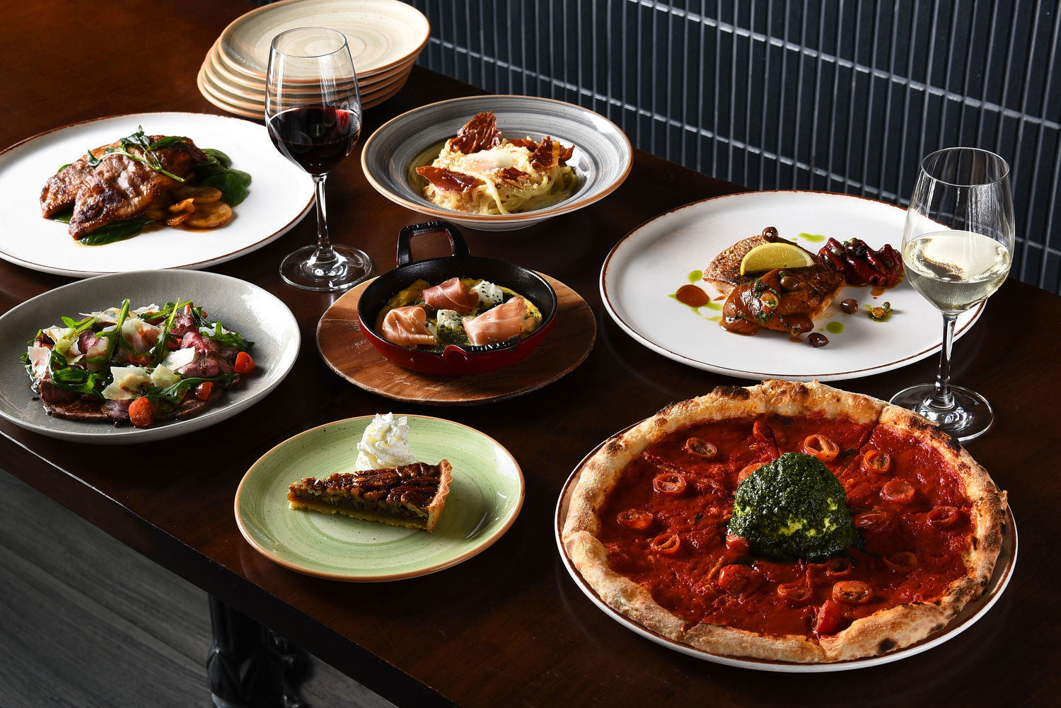 Lino Restaurant and Café - THE EDGE SINGAPORE