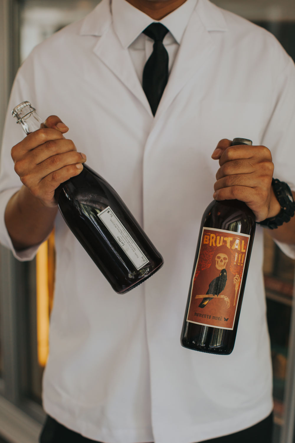 Pinot Noir from Auvergne - THE EDGE SINGAPORE