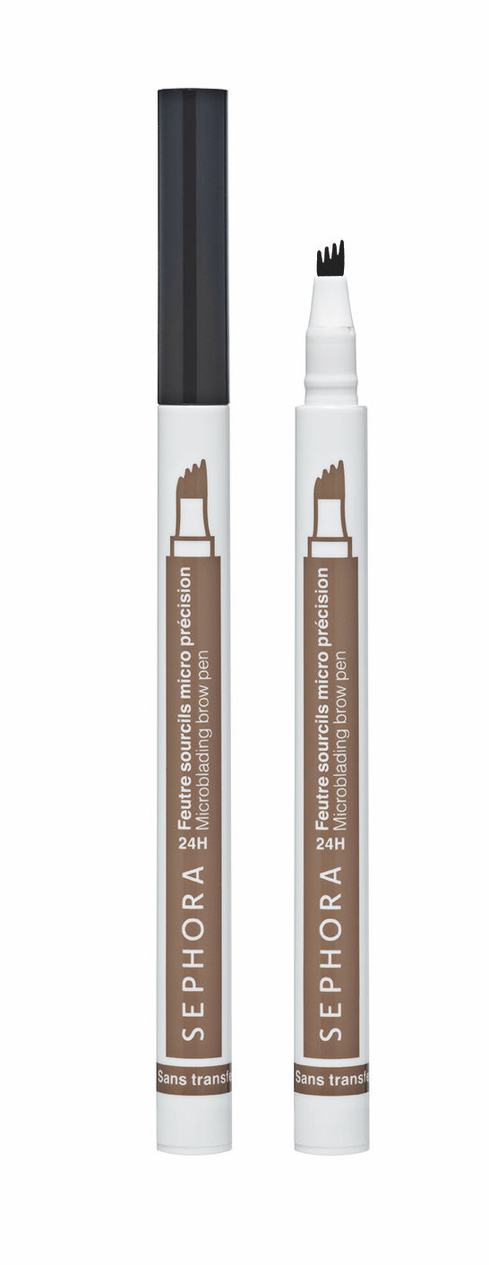 SEPHORA COLLECTION Microblading Effect Brow Pen in Midnight Brown - THE EDGE SINGAPORE