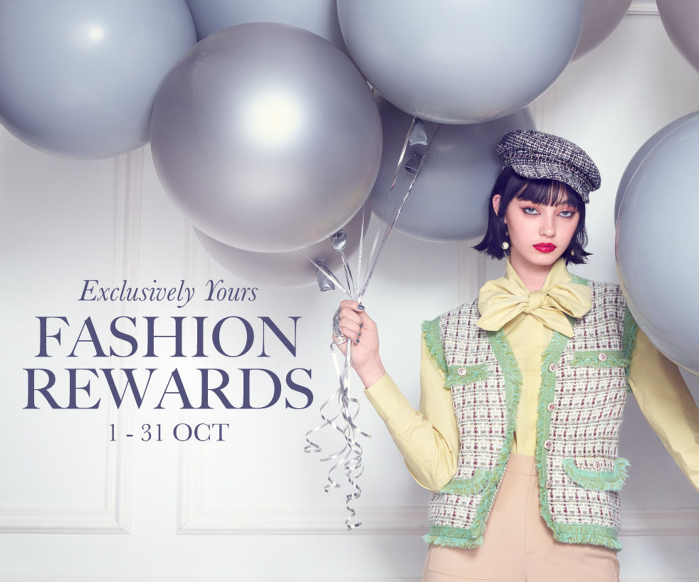 Stylish activities at Raffles City - THE EDGE SINGAPORE