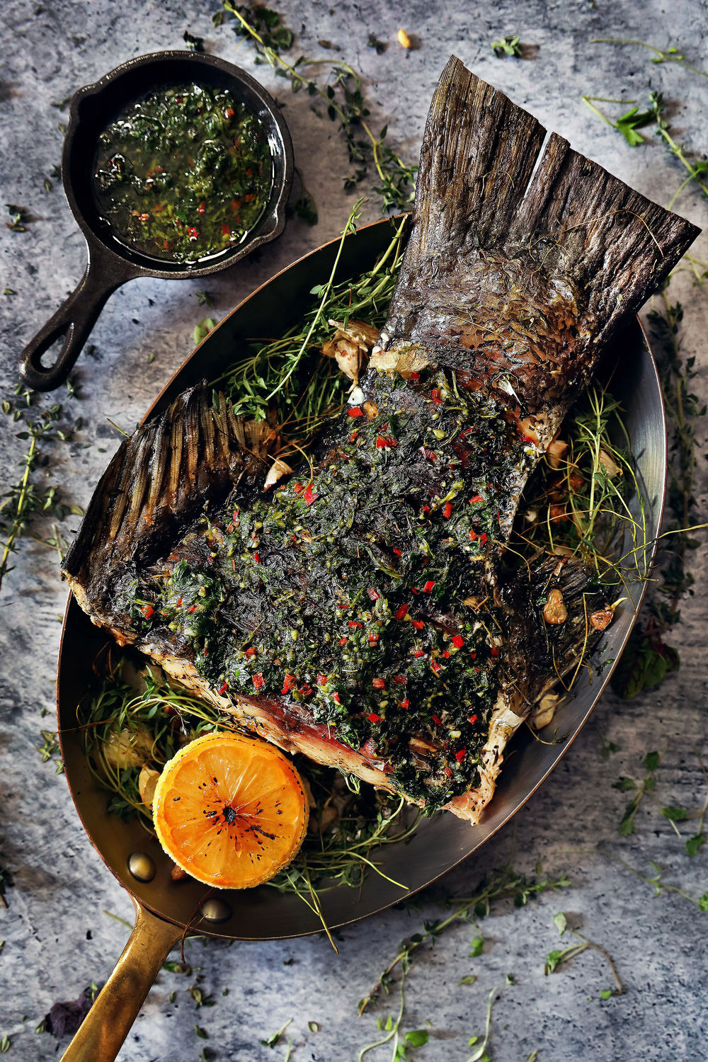 Aged Kühlbarra Barramundi Tail - THE EDGE SINGAPORE