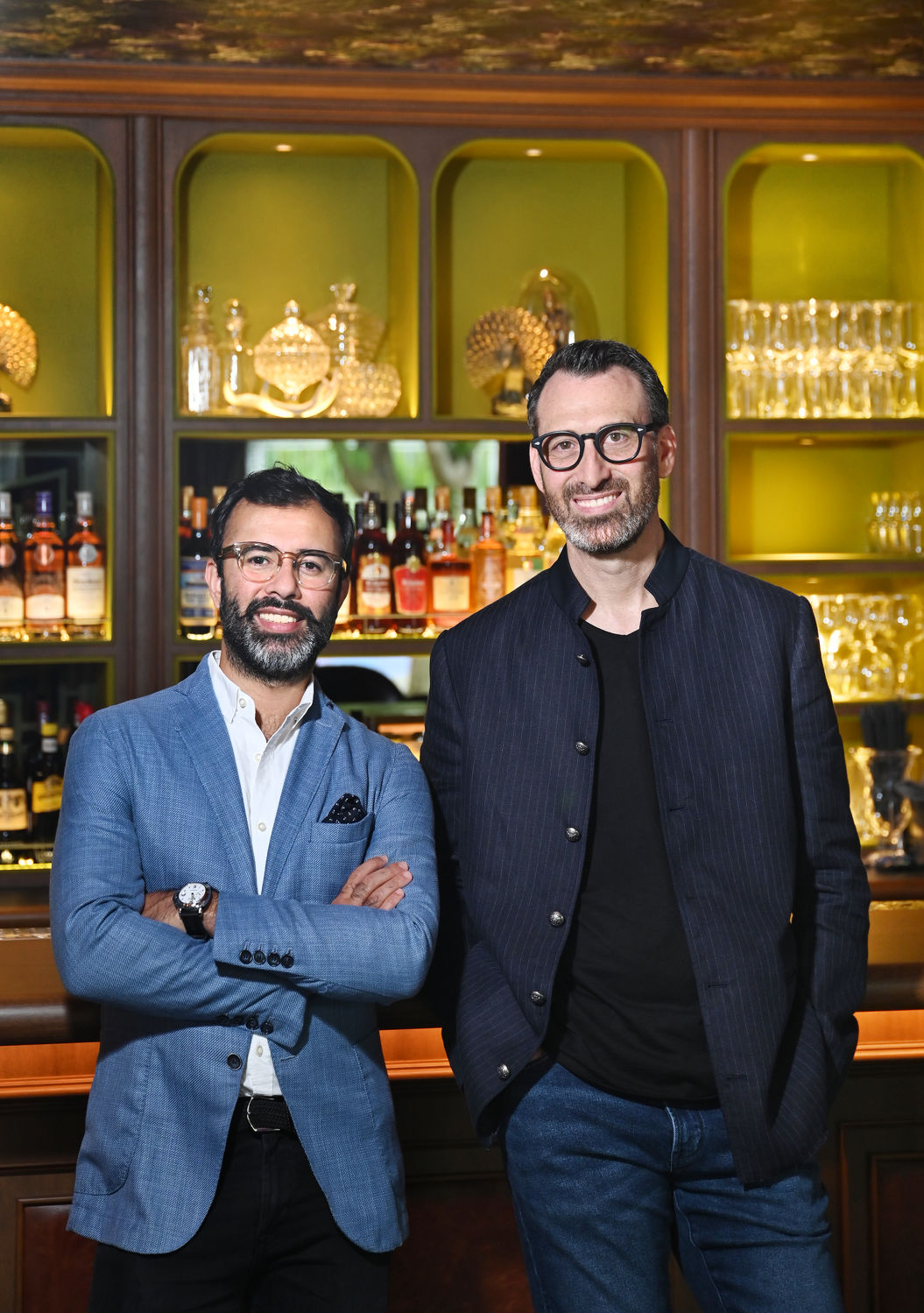 ROHIT ROOPCHAND MICHAEL GOODMAN - THE EDGE SINGAPORE