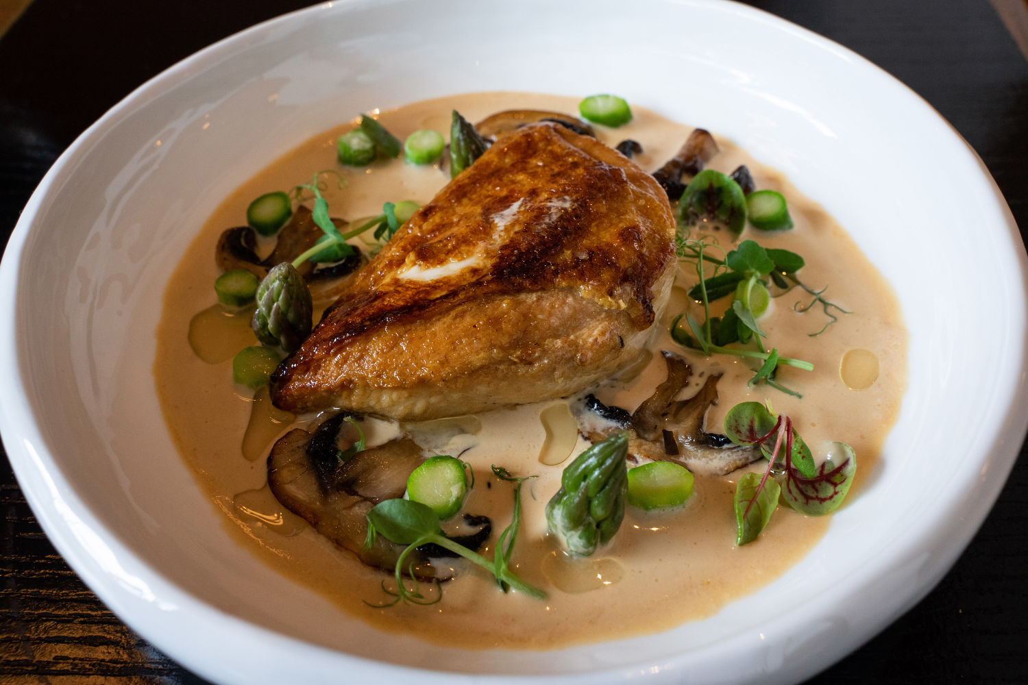 One-Pan Chicken Fricassee - THE EDGE SINGAPORE