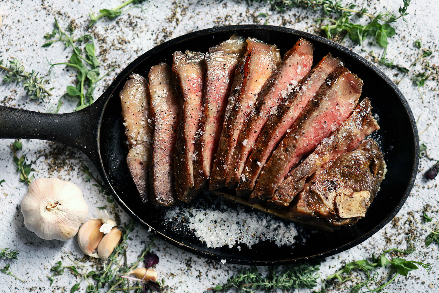 Dry-Aged Australian Barley Fed Bone-In Striploin - THE EDGE SINGAPORE