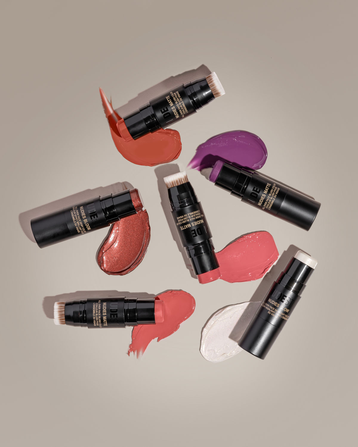 Nudestix Nudies Matte All Over Face Blush Color - THE EDGE SINGAPORE
