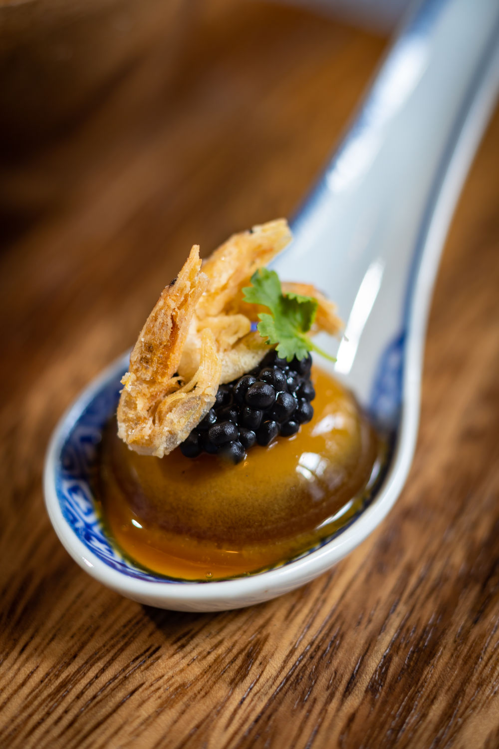 Prawn Sphere - THE EDGE SINGAPORE