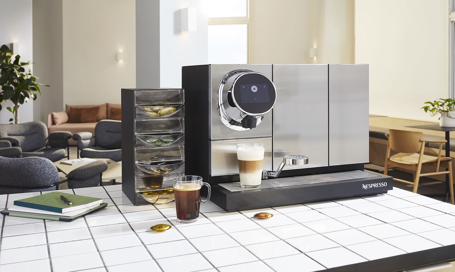 Nespresso Momento Coffee & Milk 120 - THE EDGE SINGAPORE