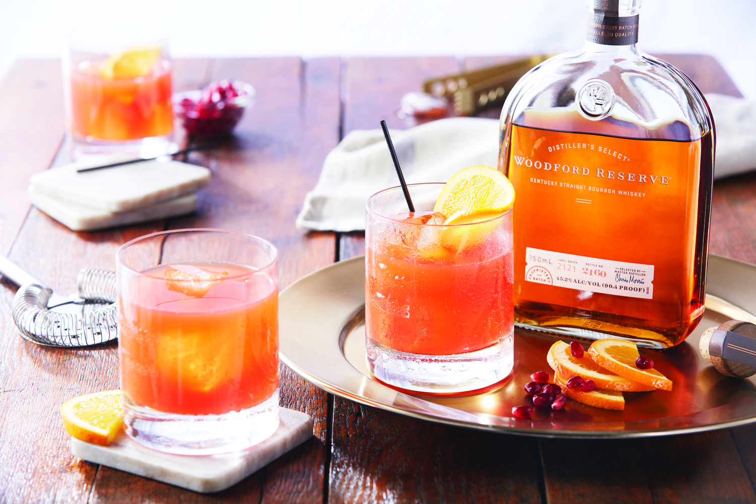 Brown-Forman Bourbon Porch Swing