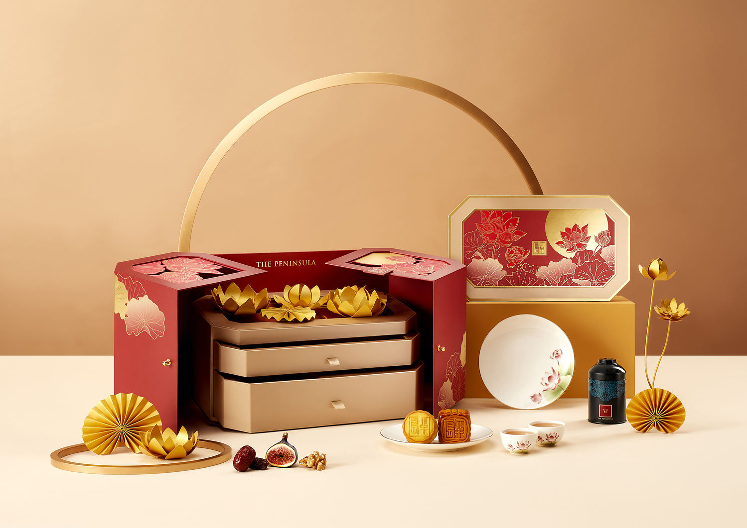 The Peninsula Star Chef Moon Gazing Gift Box Star Chef Mooncake Gift Box - THE EDGE SINGAPORE