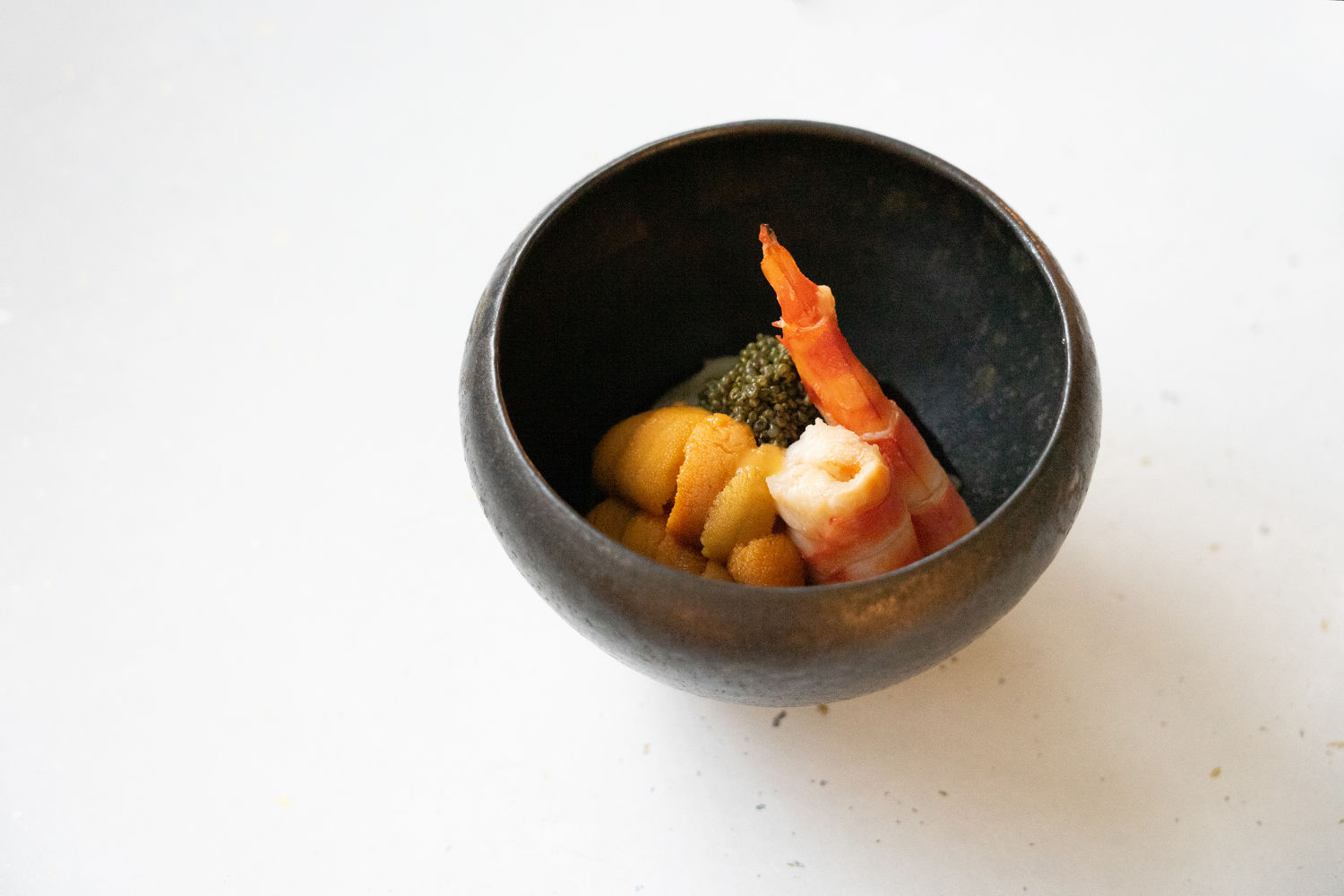 Ichigo Ichie Cold Ebi Somen - THE EDGE SINGAPORE