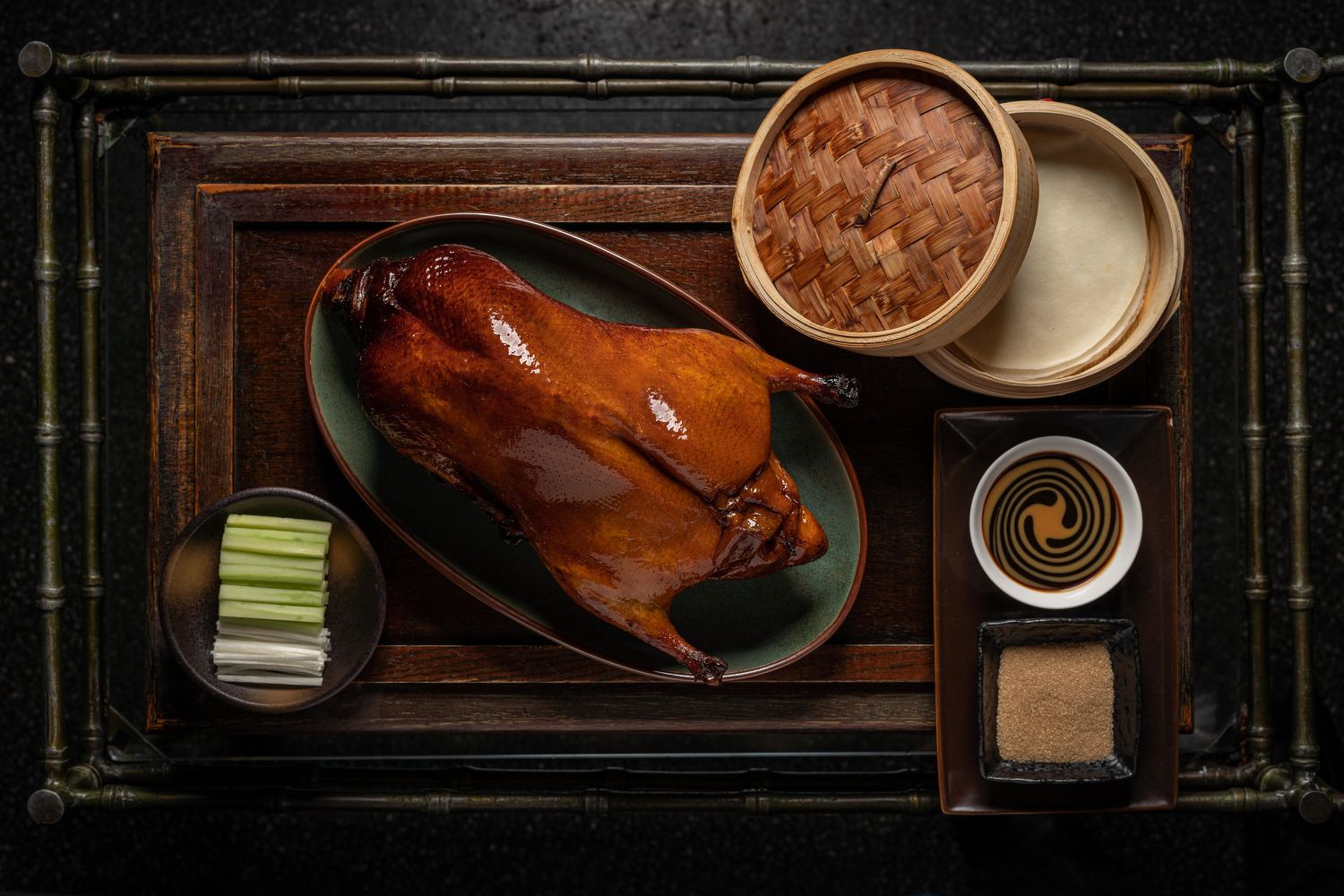 Applewood Roasted Peking Duck - THE EDGE SINGAPORE