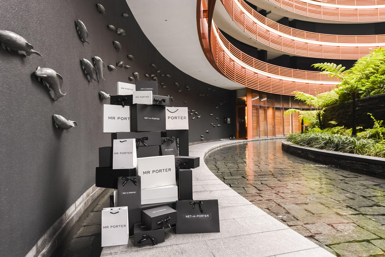 A CONSIDERED LIFE COURTESY OF NET A PORTER MR PORTER - THE EDGE SINGAPORE
