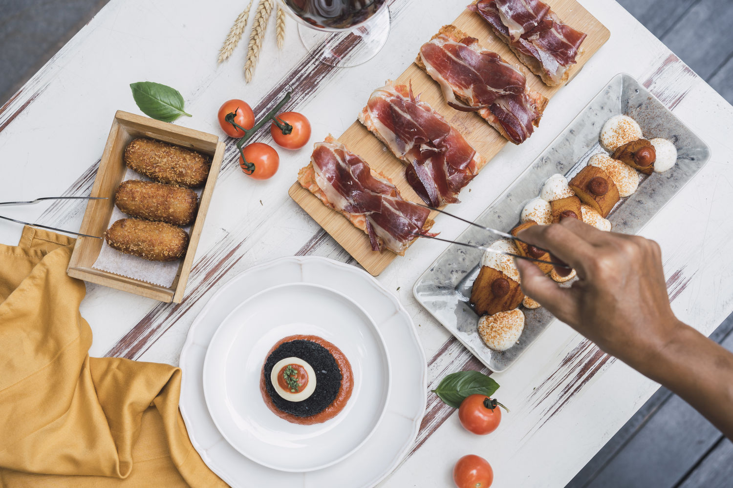 Restaurant Gaig A Catalan Feast - THE EDGE SINGAPORE