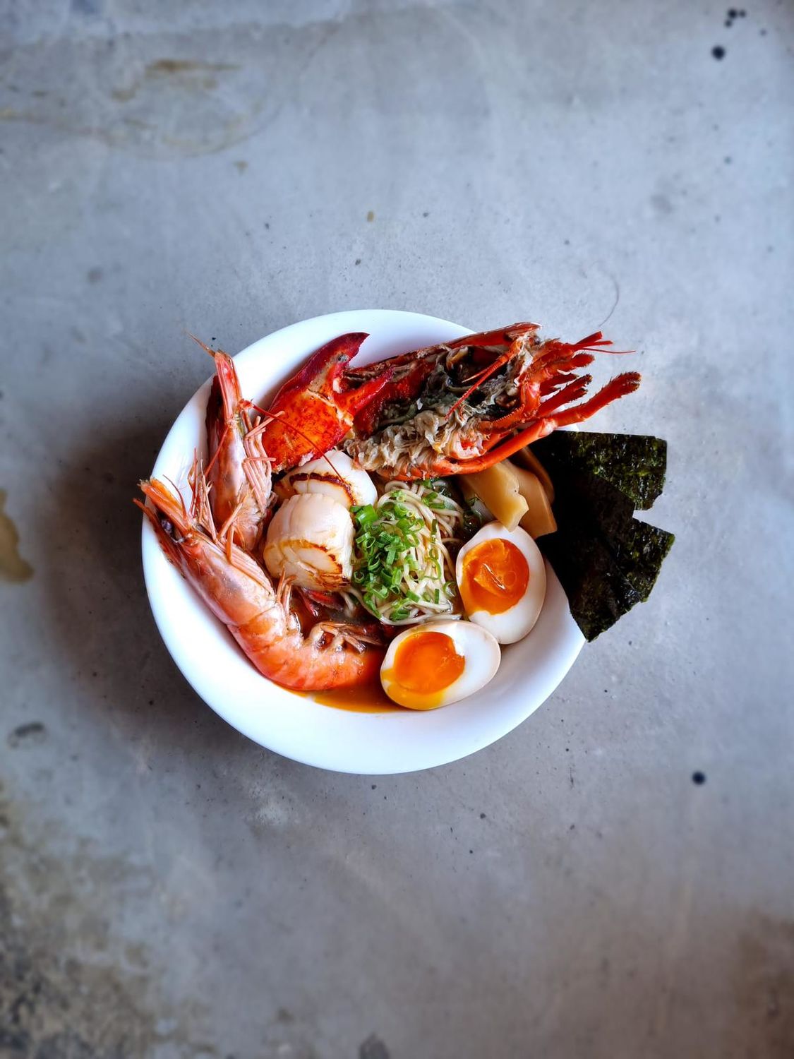 IKOs The Luxe Ramen - THE EDGE SINGAPORE