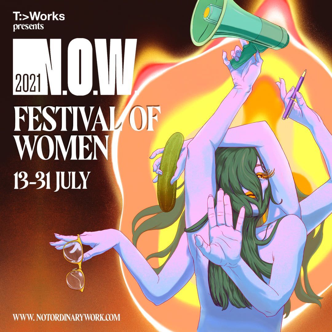 Festival of Women N.O.W. 2021 - THE EDGE SINGAPORE