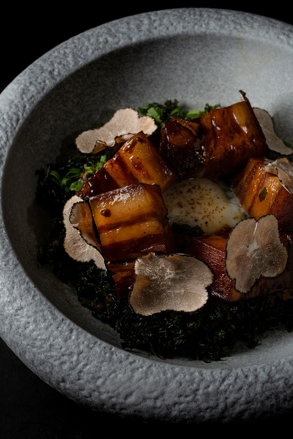 Homestyle Braised Pork Belly - THE EDGE SINGAPORE